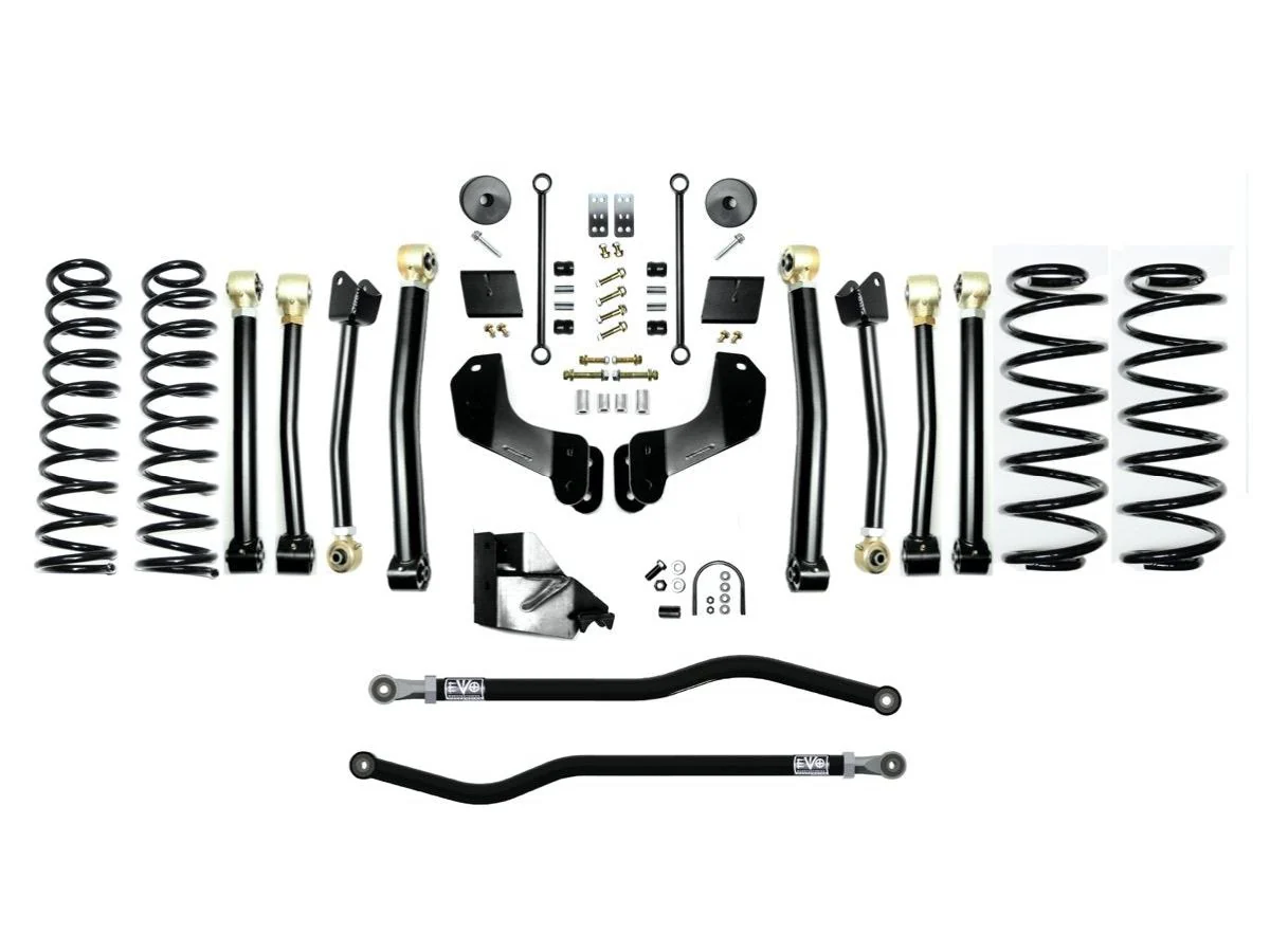 4.5 INCH 4XE JEEP WRANGLER JLU LIFT KIT ENFORCER SUSPENSION SYSTEMS - Image 7