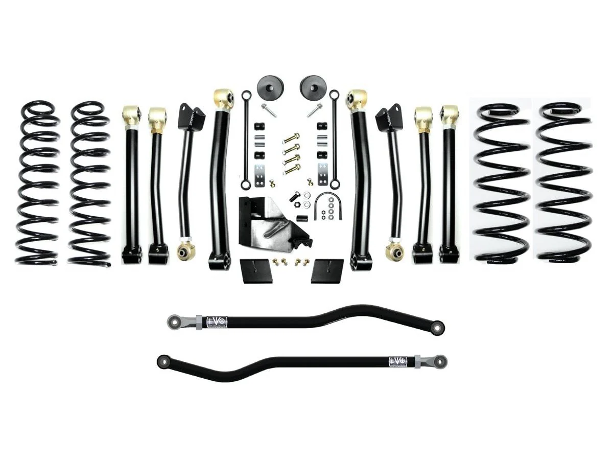 4.5 INCH 4XE JEEP WRANGLER JLU LIFT KIT ENFORCER SUSPENSION SYSTEMS - Image 8
