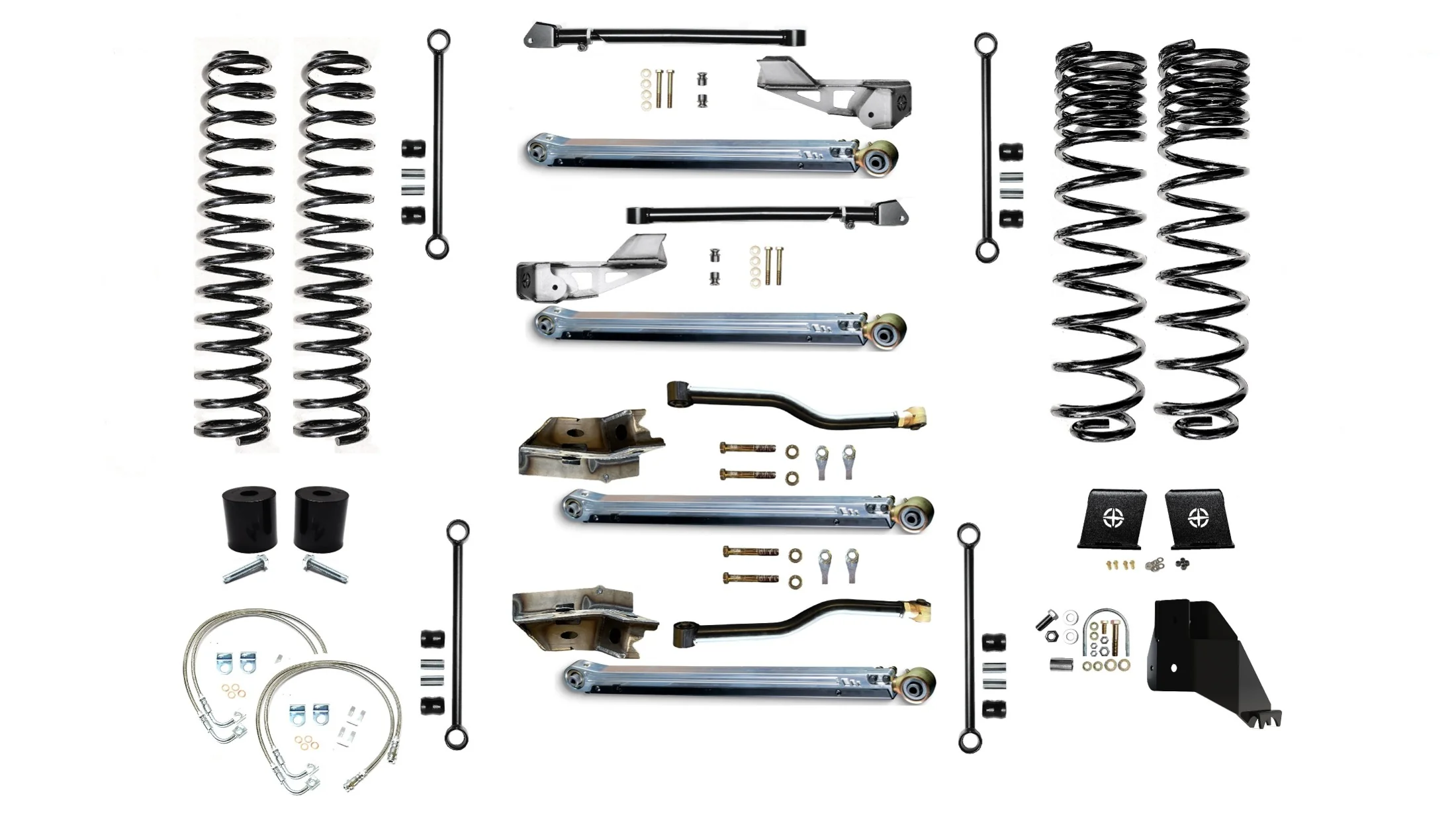 6.5" DIESEL JT GLADIATOR LONG ARM LIFT KIT SUSPENSION SYSTEMS - Image 5