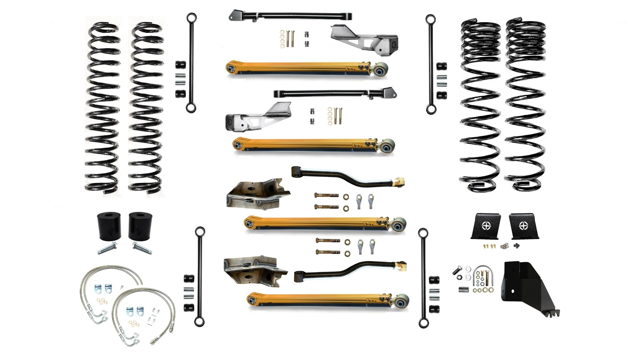6.5" DIESEL JT GLADIATOR LONG ARM LIFT KIT SUSPENSION SYSTEMS - Image 6