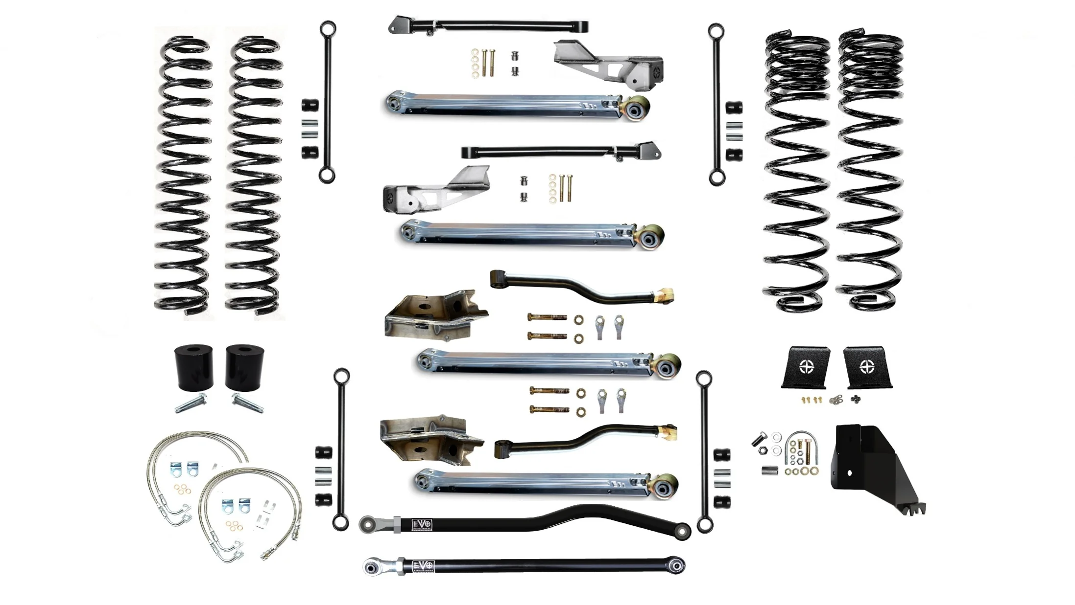 6.5" DIESEL JT GLADIATOR LONG ARM LIFT KIT SUSPENSION SYSTEMS - Image 7