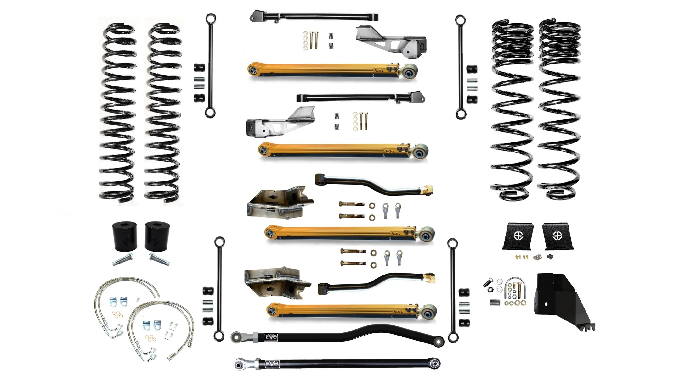 6.5" DIESEL JT GLADIATOR LONG ARM LIFT KIT SUSPENSION SYSTEMS - Image 8