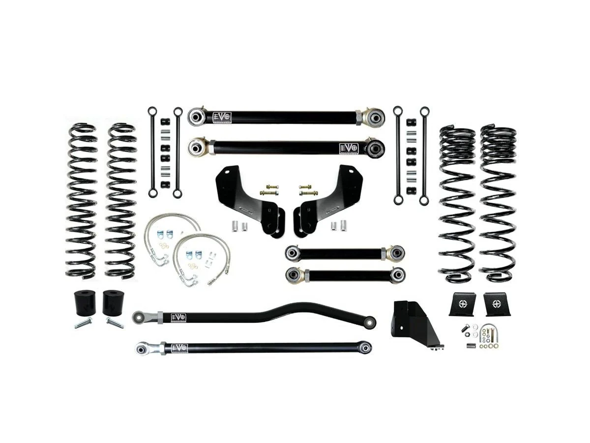 6.5" DIESEL JT GLADIATOR LIFT KIT ENFORCER SUSPENSION SYSTEMS - Image 14