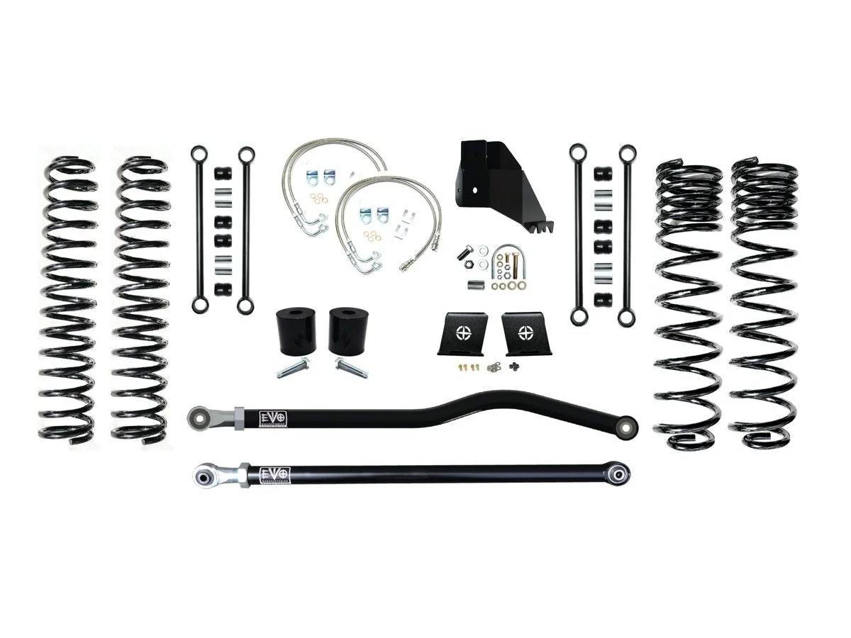 6.5" DIESEL JT GLADIATOR LIFT KIT ENFORCER SUSPENSION SYSTEMS - Image 6