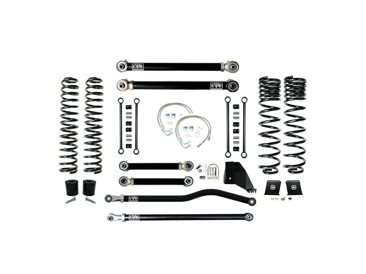 6.5" DIESEL JT GLADIATOR LIFT KIT ENFORCER SUSPENSION SYSTEMS - Image 8