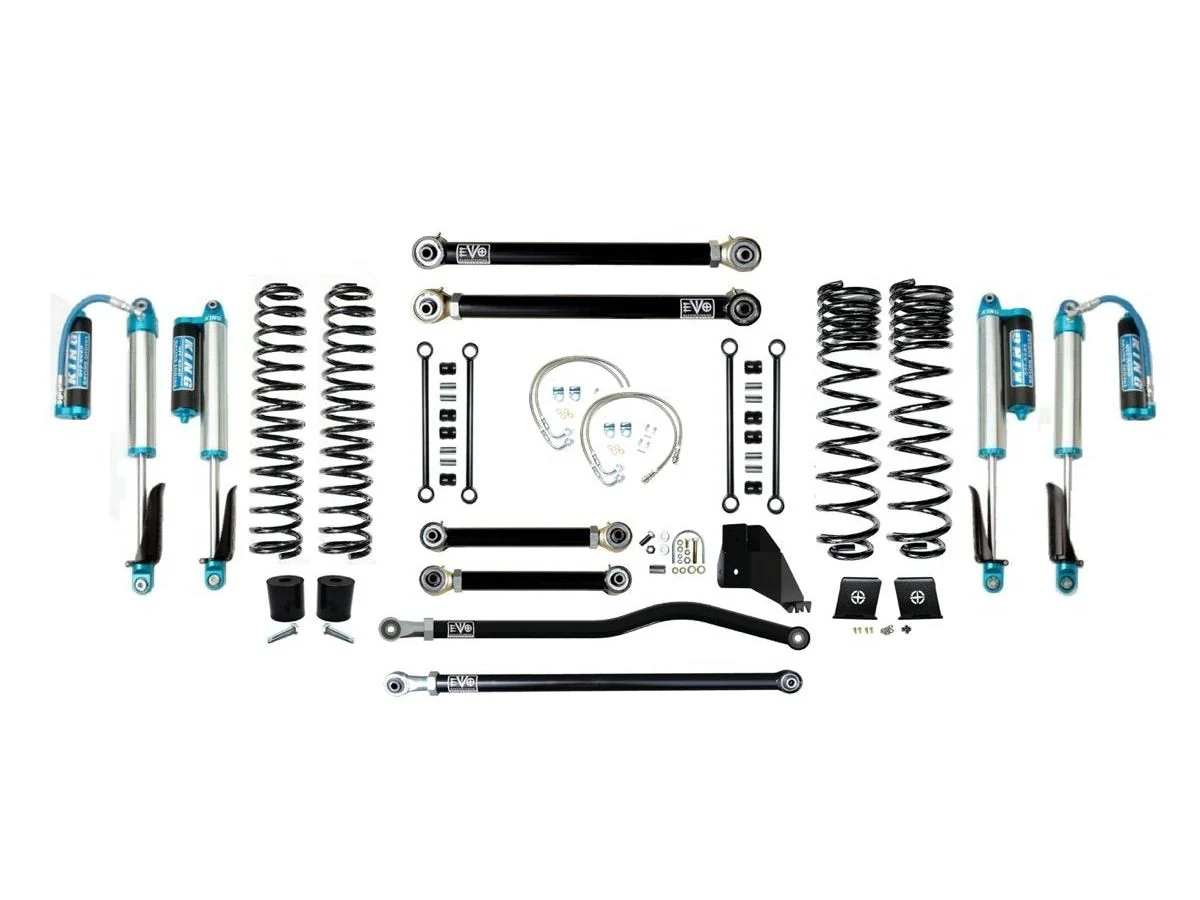 6.5" DIESEL JT GLADIATOR LIFT KIT ENFORCER SUSPENSION SYSTEMS - Image 9