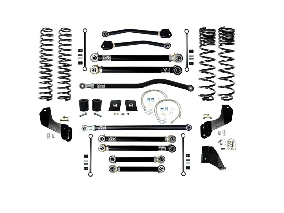 6.5" HEAVY DUTY GAS JT GLADIATOR LIFT KIT ENFORCER SUSPENSION SYSTEMS HD - Image 17