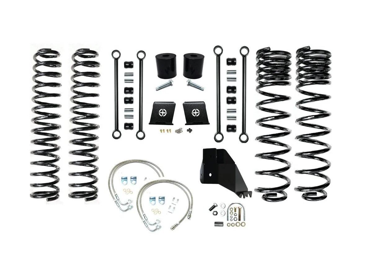 6.5" HEAVY DUTY GAS JT GLADIATOR LIFT KIT ENFORCER SUSPENSION SYSTEMS HD - Image 3