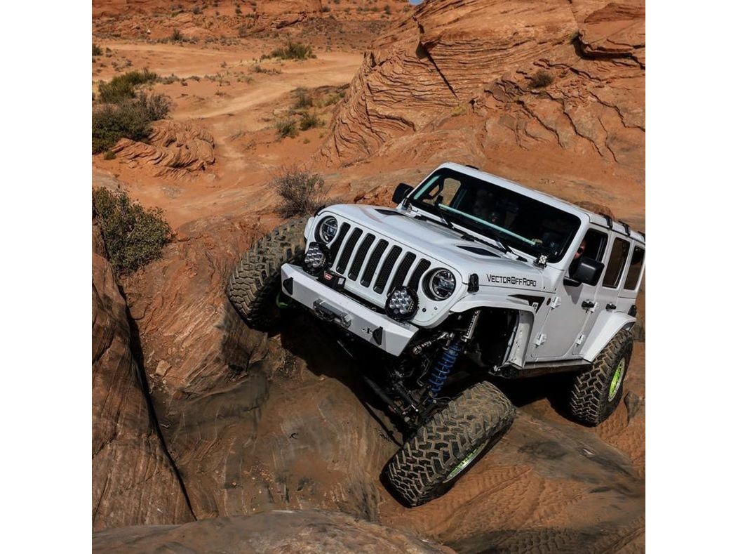 JLU DIESEL 3-5 inch LIFT KING 2.5 inch COILOVER PRO SUSPENSION SYSTEMS ( 4-Door ) JEEP WRANGLER - Image 4