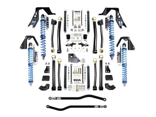 JLU DIESEL 3-5 inch LIFT KING 2.5 inch COILOVER PRO SUSPENSION SYSTEMS ( 4-Door ) JEEP WRANGLER - Image 8