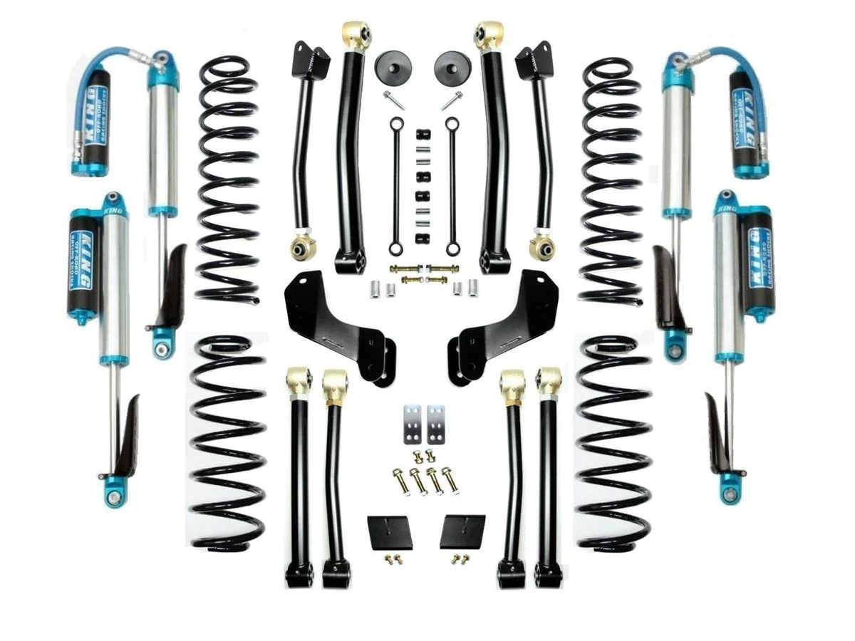 3.5 INCH HEAVY DUTY GAS AND 392 JEEP WRANGLER JL JLU LIFT KIT ENFORCER SUSPENSION SYSTEMS HD - Image 19