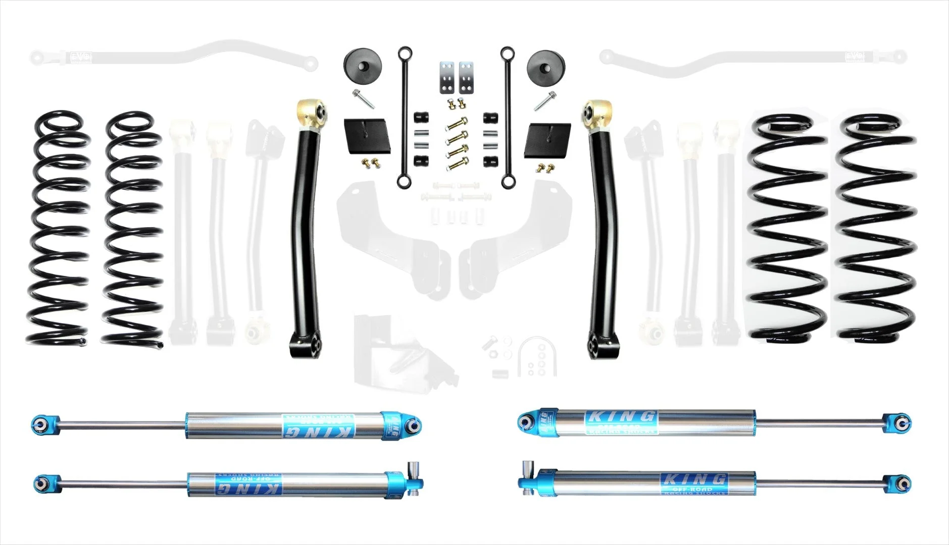 3.5 INCH HEAVY DUTY GAS AND 392 JEEP WRANGLER JL JLU LIFT KIT ENFORCER SUSPENSION SYSTEMS HD - Image 22
