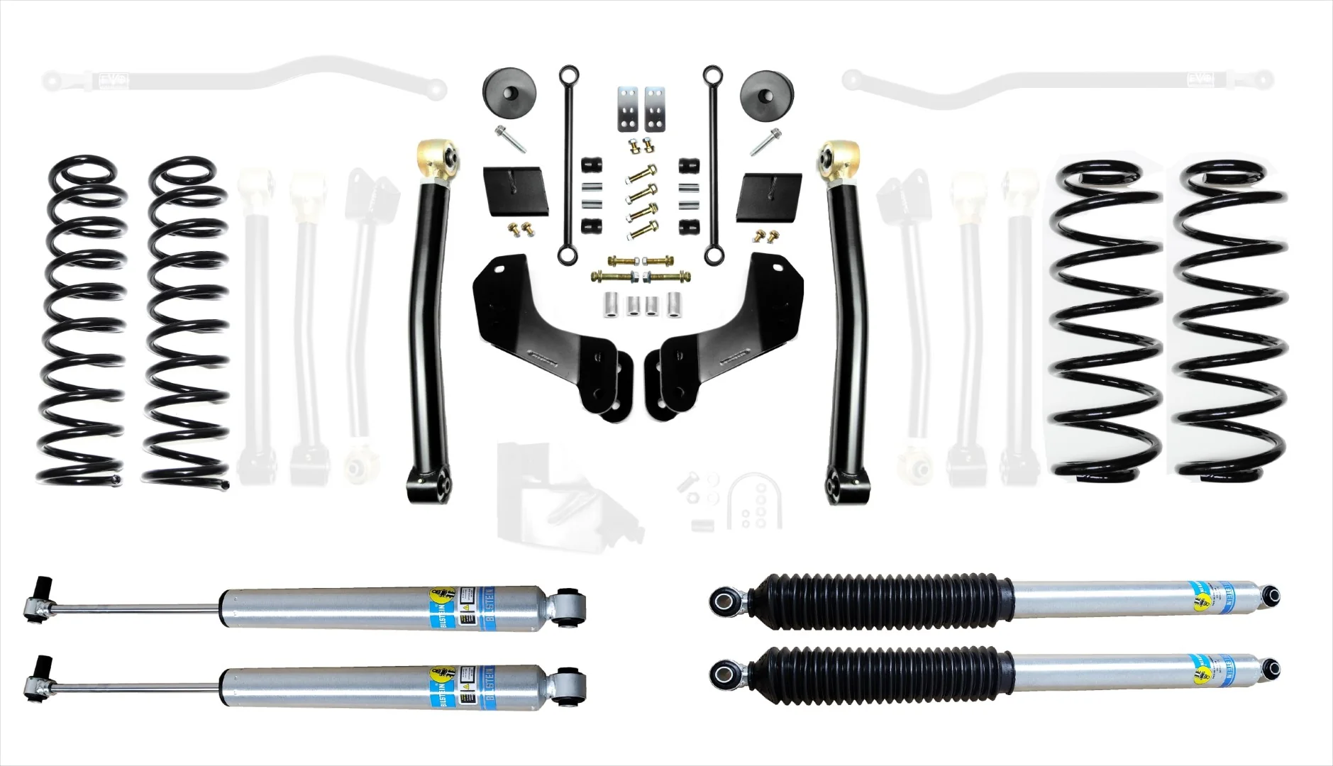 3.5 INCH HEAVY DUTY GAS AND 392 JEEP WRANGLER JL JLU LIFT KIT ENFORCER SUSPENSION SYSTEMS HD - Image 24