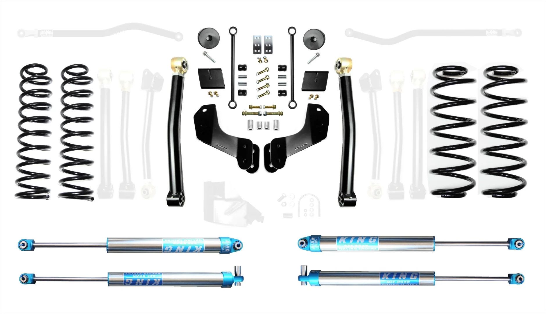 3.5 INCH HEAVY DUTY GAS AND 392 JEEP WRANGLER JL JLU LIFT KIT ENFORCER SUSPENSION SYSTEMS HD - Image 26