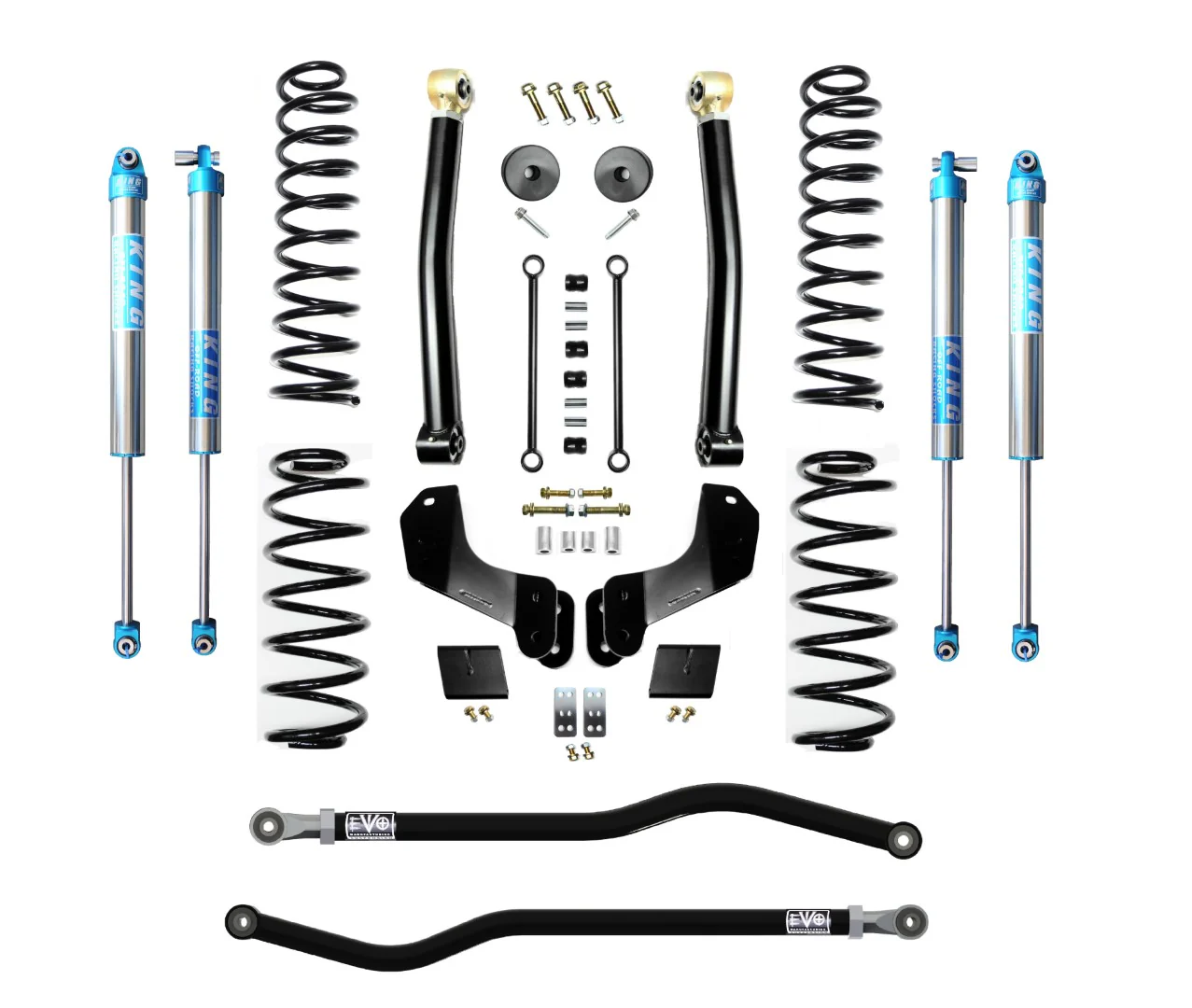 3.5 INCH HEAVY DUTY GAS AND 392 JEEP WRANGLER JL JLU LIFT KIT ENFORCER SUSPENSION SYSTEMS HD - Image 27