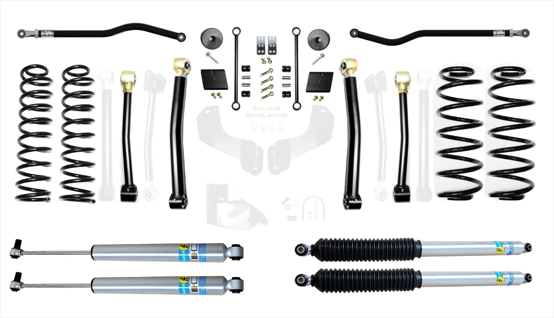 3.5 INCH HEAVY DUTY GAS AND 392 JEEP WRANGLER JL JLU LIFT KIT ENFORCER SUSPENSION SYSTEMS HD - Image 29