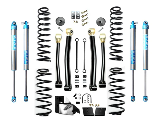 3.5 INCH HEAVY DUTY GAS AND 392 JEEP WRANGLER JL JLU LIFT KIT ENFORCER SUSPENSION SYSTEMS HD - Image 30