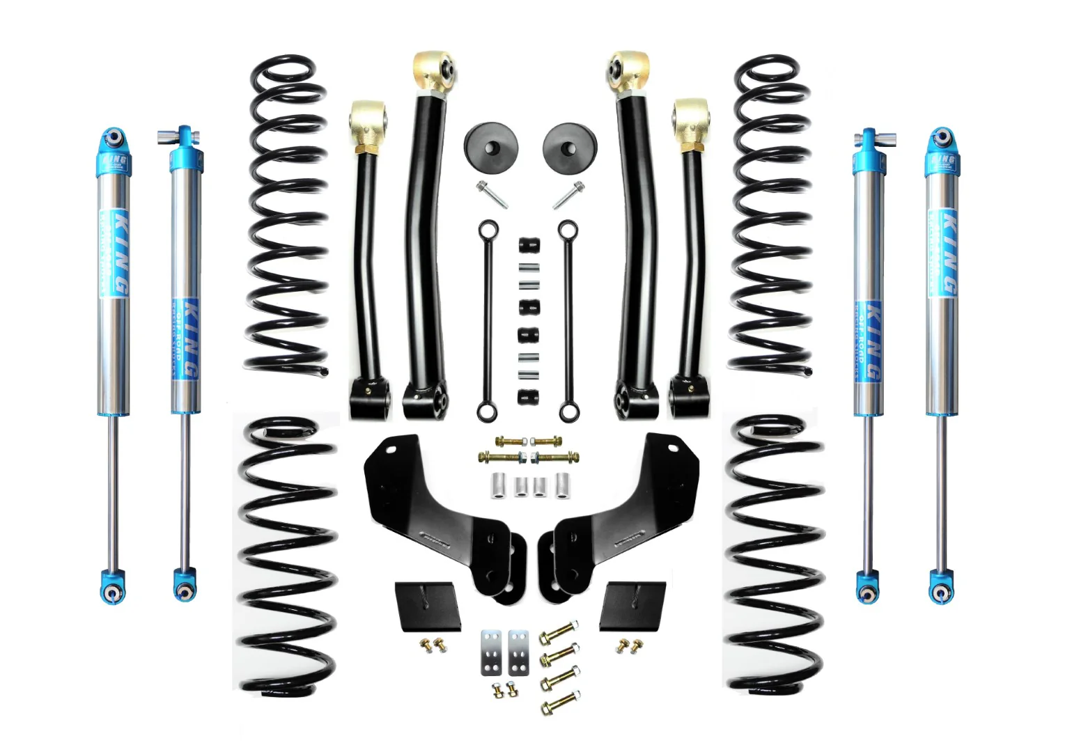3.5 INCH HEAVY DUTY GAS AND 392 JEEP WRANGLER JL JLU LIFT KIT ENFORCER SUSPENSION SYSTEMS HD - Image 35