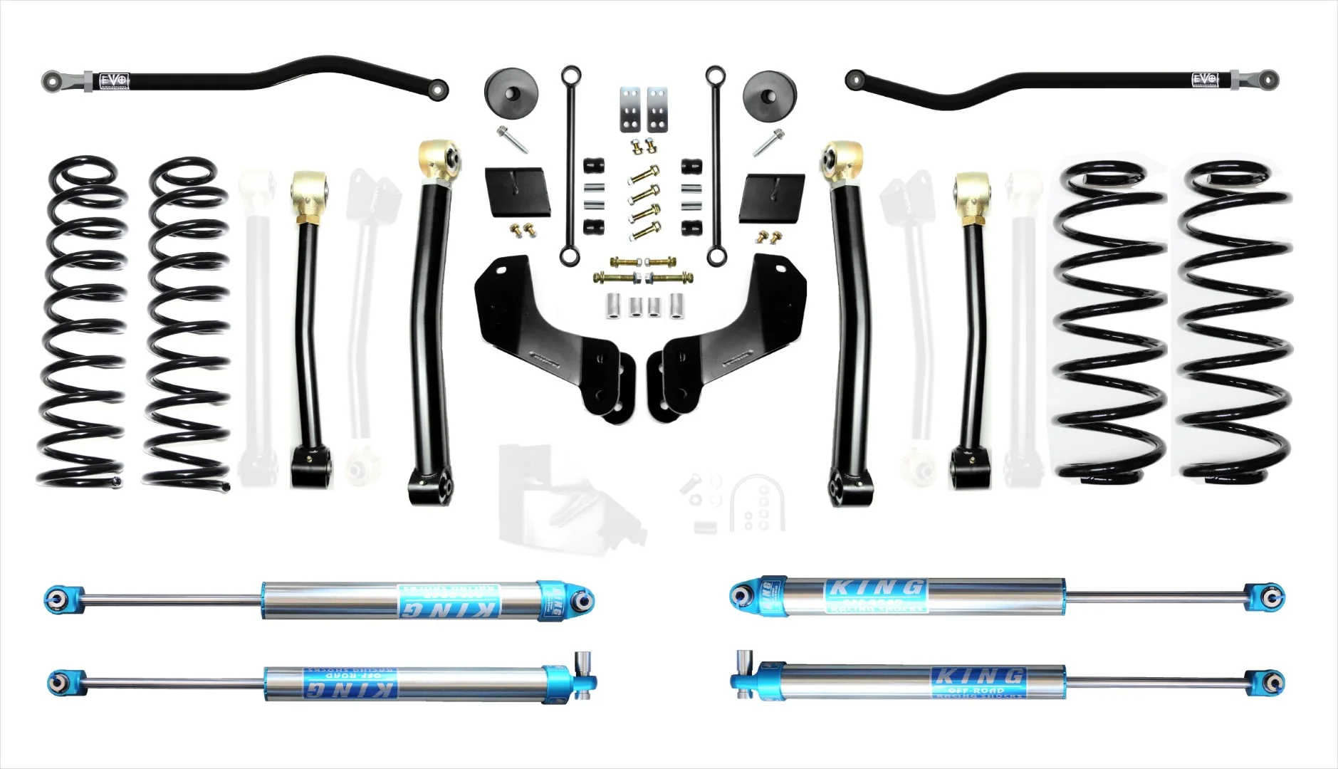 3.5 INCH HEAVY DUTY GAS AND 392 JEEP WRANGLER JL JLU LIFT KIT ENFORCER SUSPENSION SYSTEMS HD - Image 36