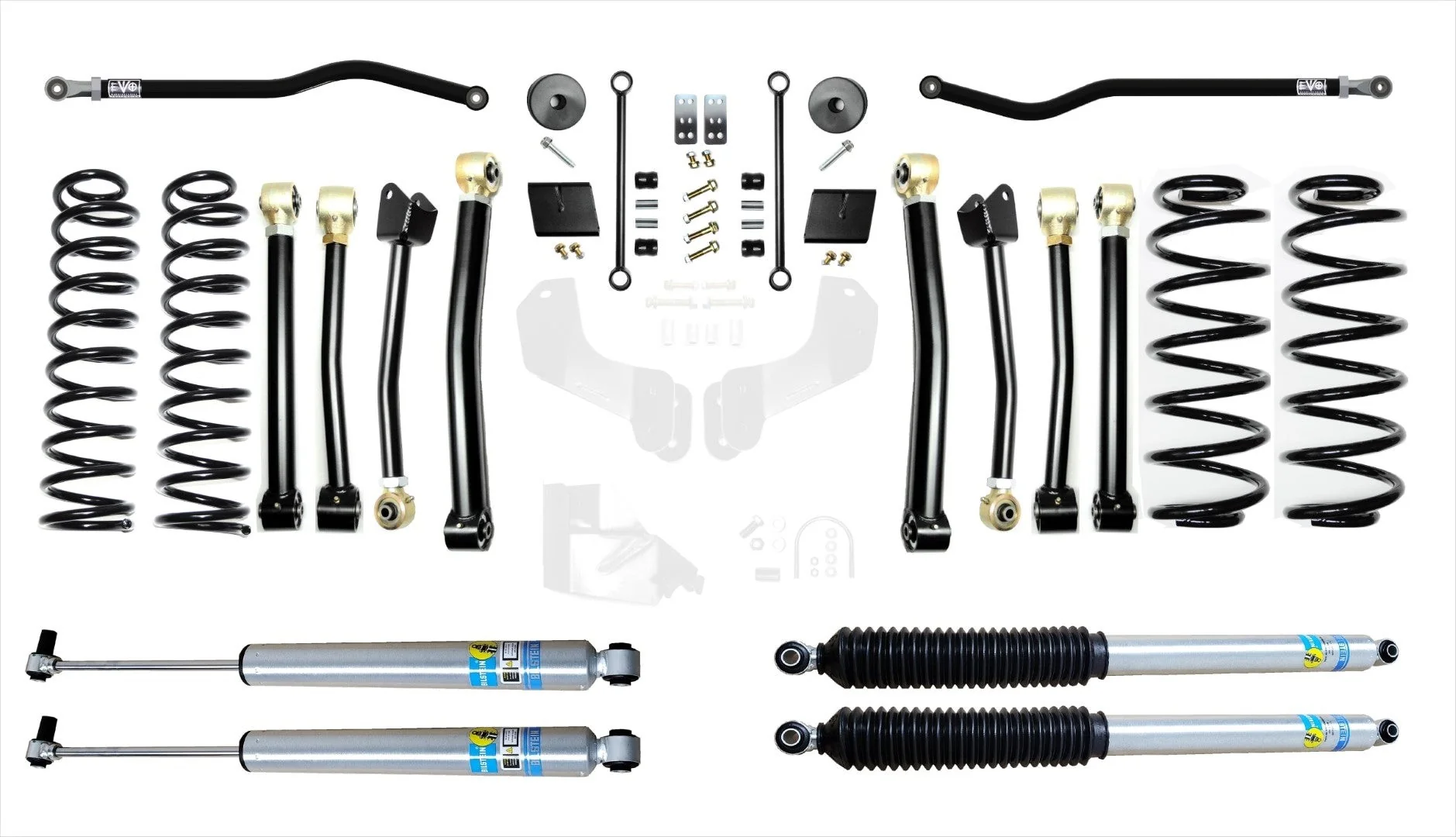 3.5 INCH HEAVY DUTY GAS AND 392 JEEP WRANGLER JL JLU LIFT KIT ENFORCER SUSPENSION SYSTEMS HD - Image 37
