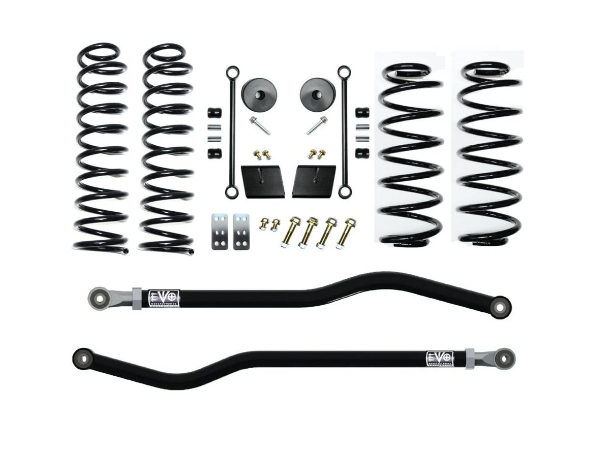 3.5 INCH HEAVY DUTY GAS AND 392 JEEP WRANGLER JL JLU LIFT KIT ENFORCER SUSPENSION SYSTEMS HD - Image 4