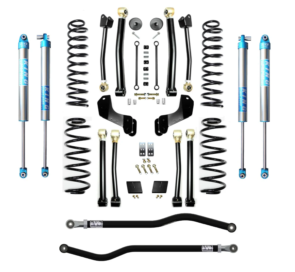3.5 INCH HEAVY DUTY GAS AND 392 JEEP WRANGLER JL JLU LIFT KIT ENFORCER SUSPENSION SYSTEMS HD - Image 43