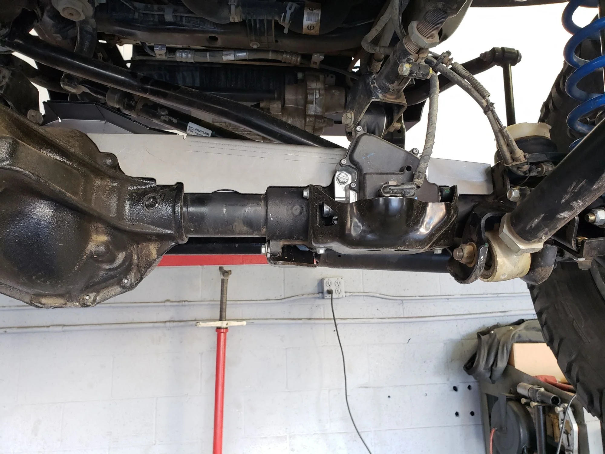 D44 M186/210 ADVANTEC AXLE TRUSS KIT FOR JL/JT - Image 4