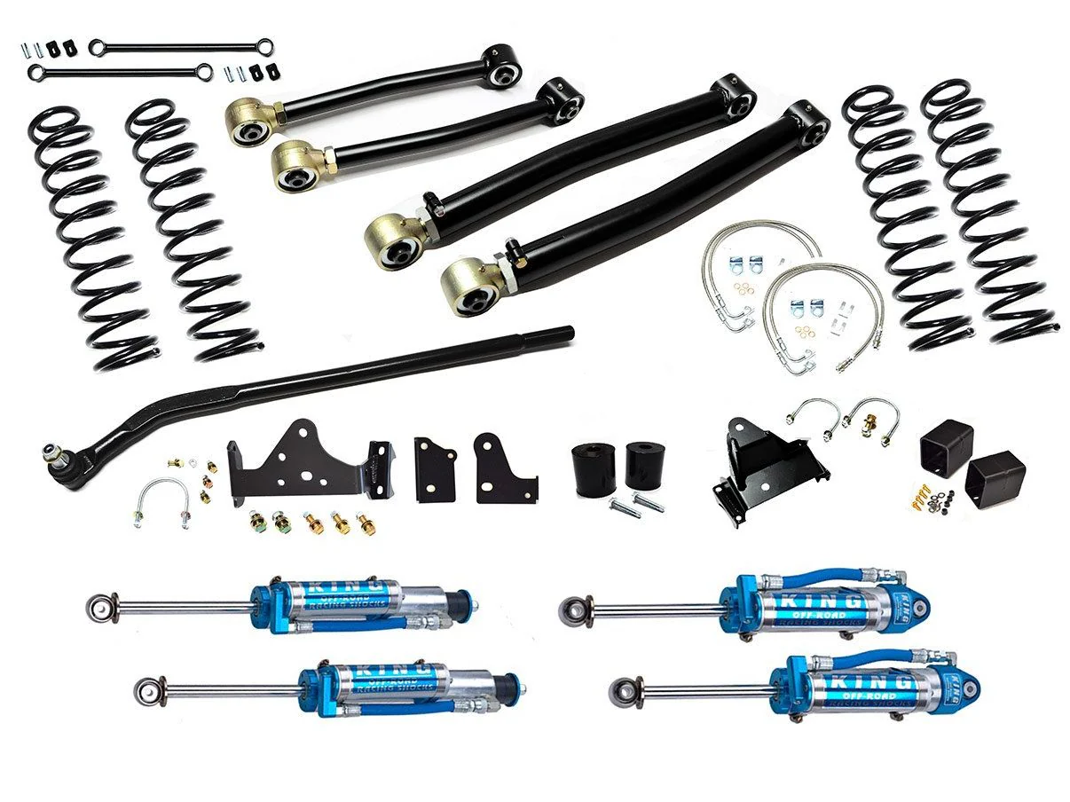 Jeep Wrangler 3 Inch Lift ENFORCER SUSPENSION SYTEMS FOR JK JKU 2007 - 2018 - Image 11