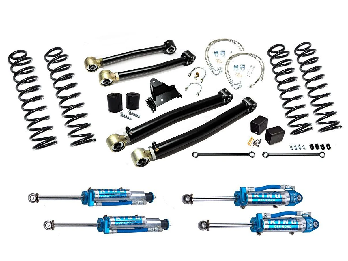 Jeep Wrangler 3 Inch Lift ENFORCER SUSPENSION SYTEMS FOR JK JKU 2007 - 2018 - Image 12