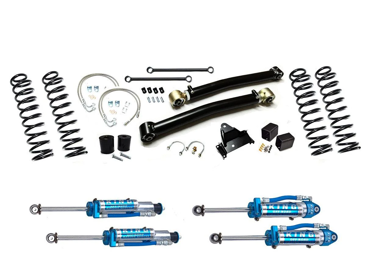 Jeep Wrangler 3 Inch Lift ENFORCER SUSPENSION SYTEMS FOR JK JKU 2007 - 2018 - Image 14