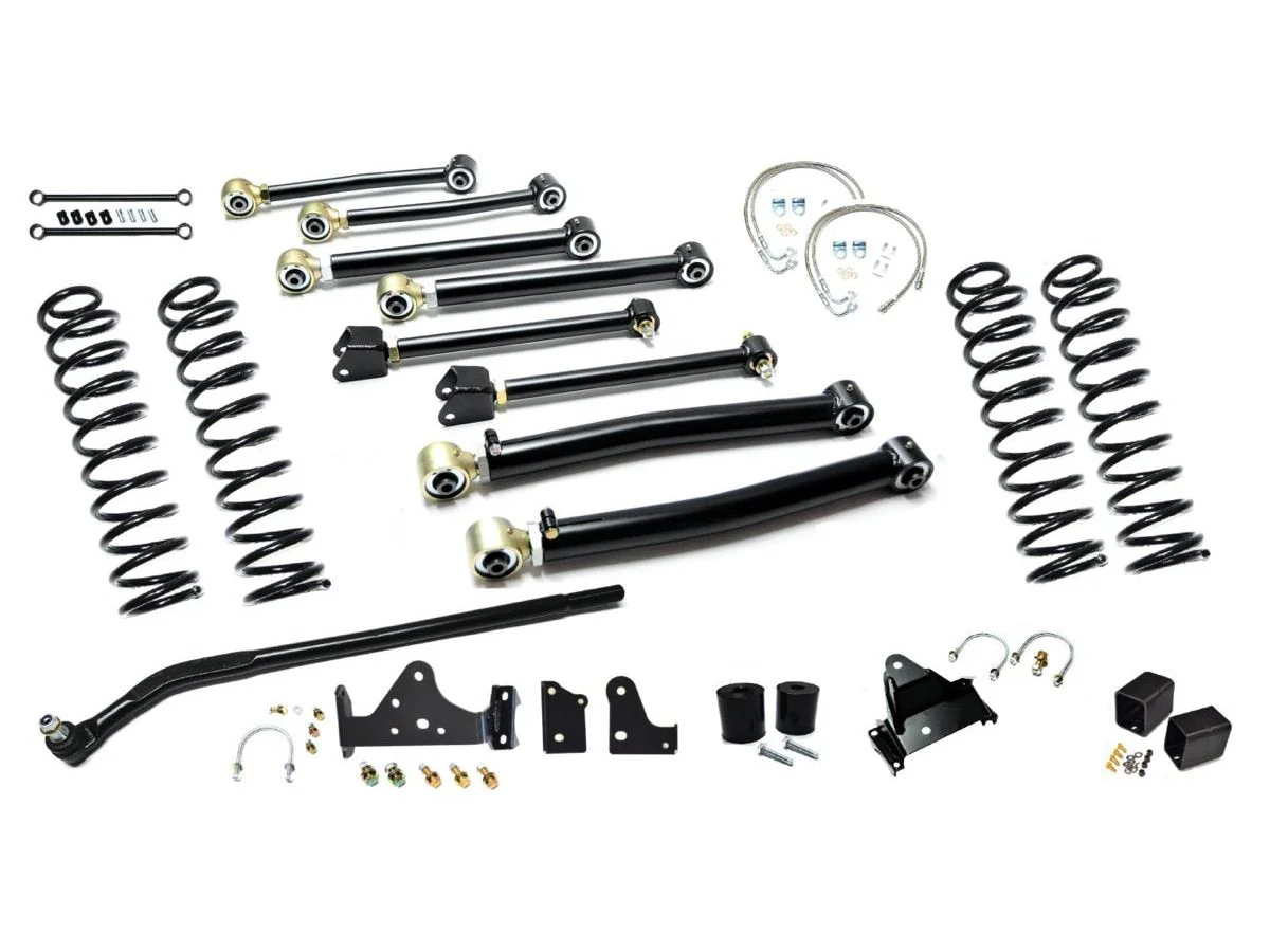 Jeep Wrangler 3 Inch Lift ENFORCER SUSPENSION SYTEMS FOR JK JKU 2007 - 2018 - Image 5