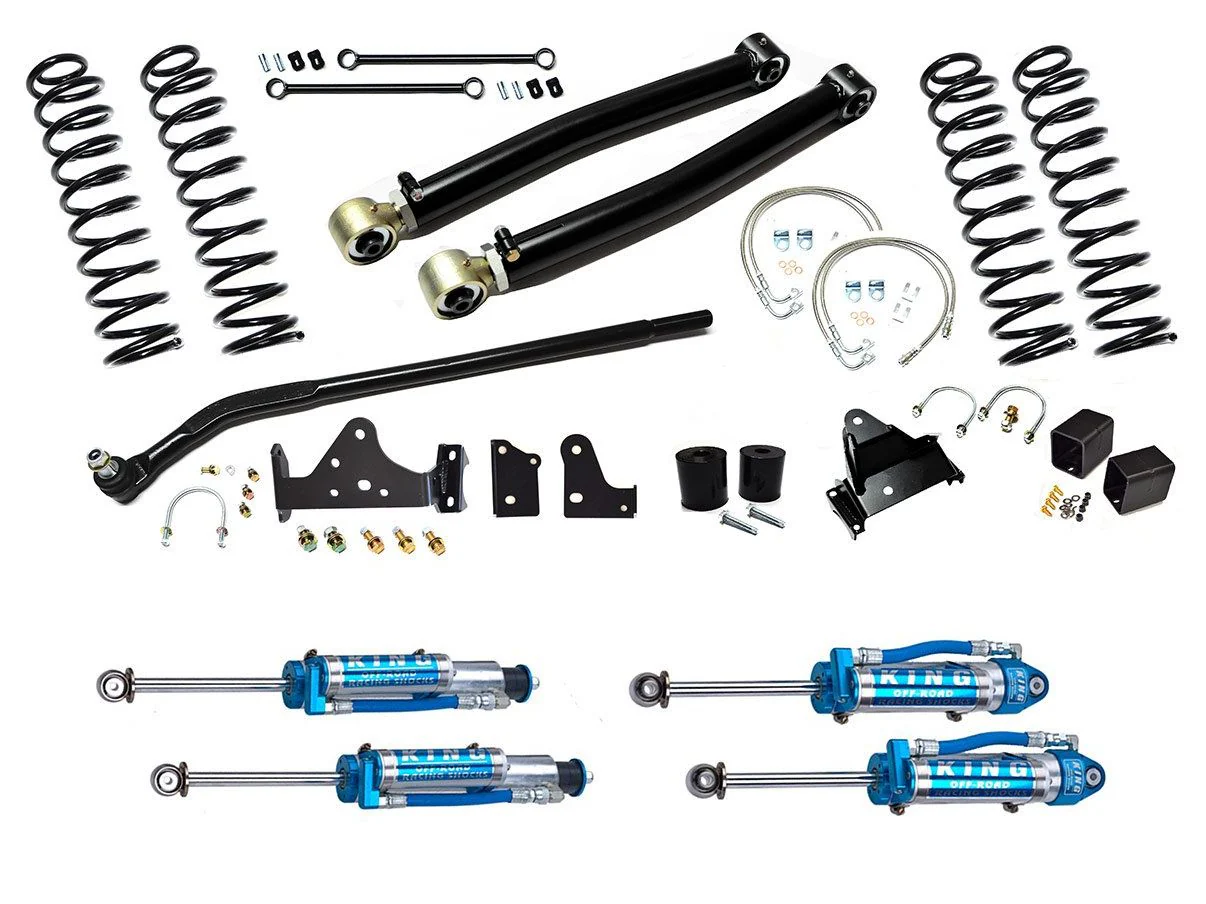 Jeep Wrangler 3 Inch Lift ENFORCER SUSPENSION SYTEMS FOR JK JKU 2007 - 2018 - Image 6