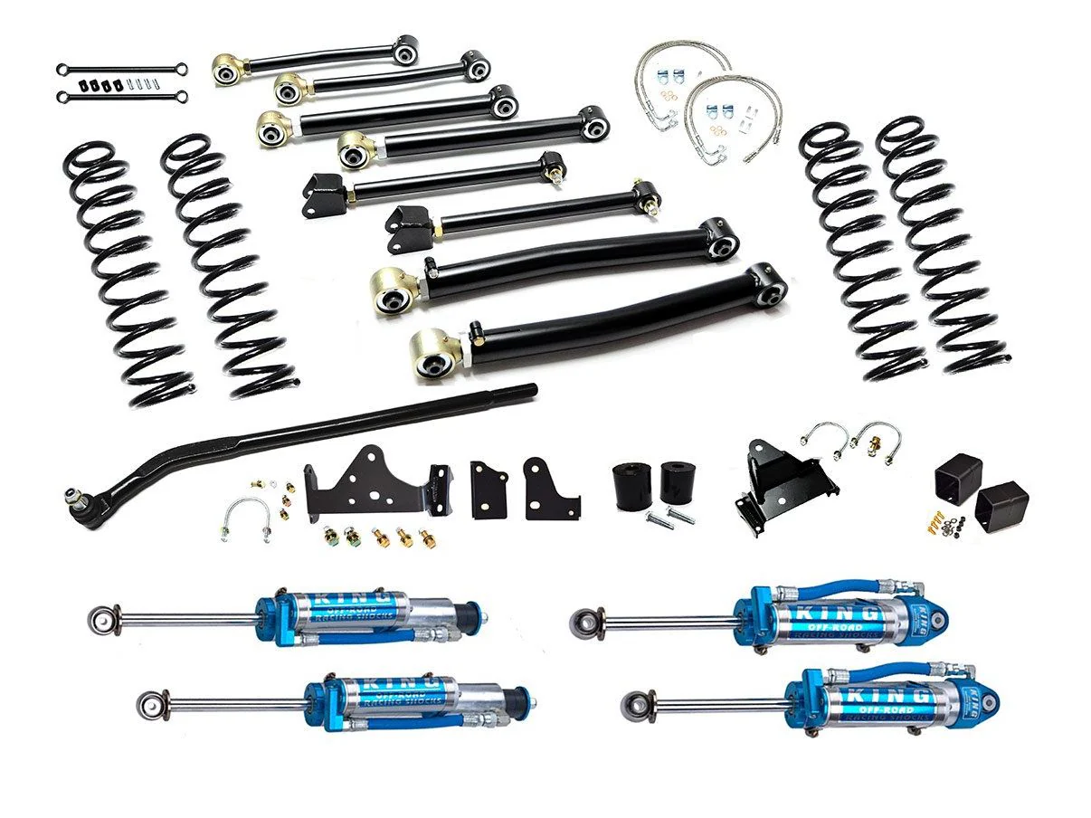 Jeep Wrangler 3 Inch Lift ENFORCER SUSPENSION SYTEMS FOR JK JKU 2007 - 2018 - Image 9