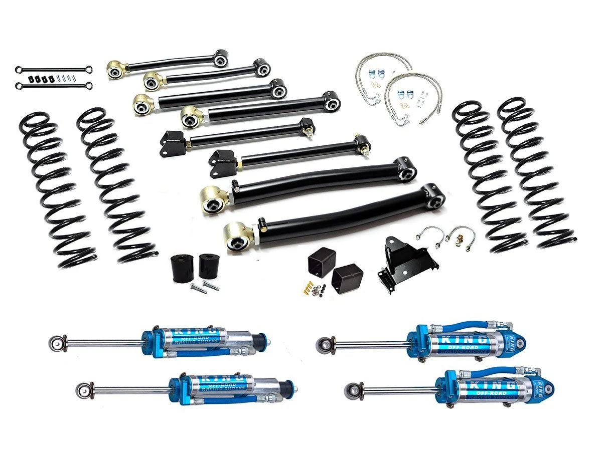 Jeep Wrangler 4 inch Lift ENFORCER SUSPENSION SYSTEMS FOR JK/JKU 2007 - 2018 - Image 12