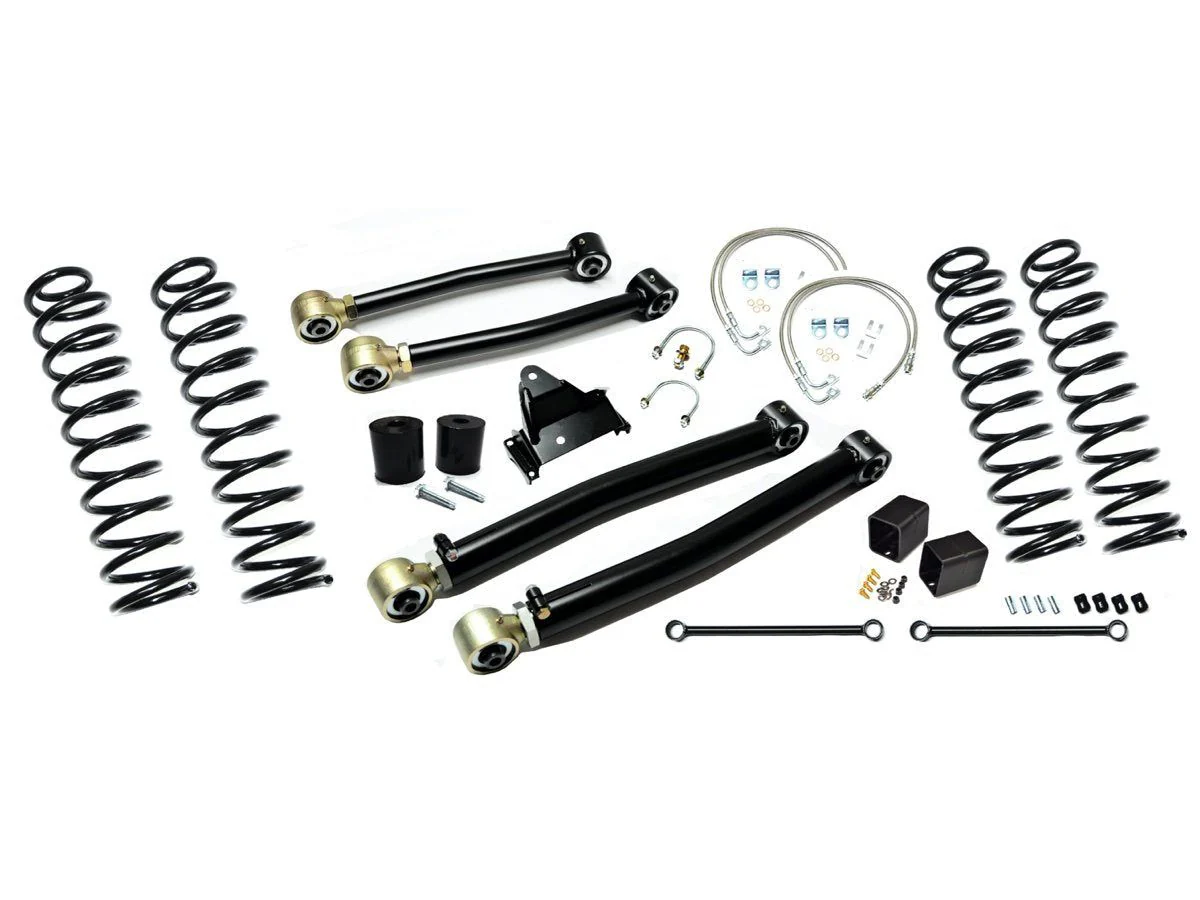 Jeep Wrangler 4 inch Lift ENFORCER SUSPENSION SYSTEMS FOR JK/JKU 2007 - 2018 - Image 3