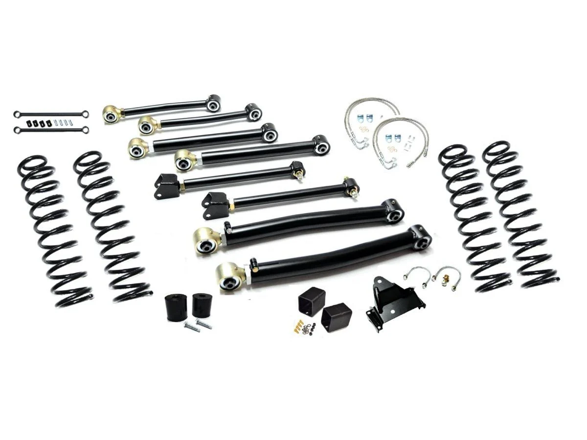 Jeep Wrangler 4 inch Lift ENFORCER SUSPENSION SYSTEMS FOR JK/JKU 2007 - 2018 - Image 4