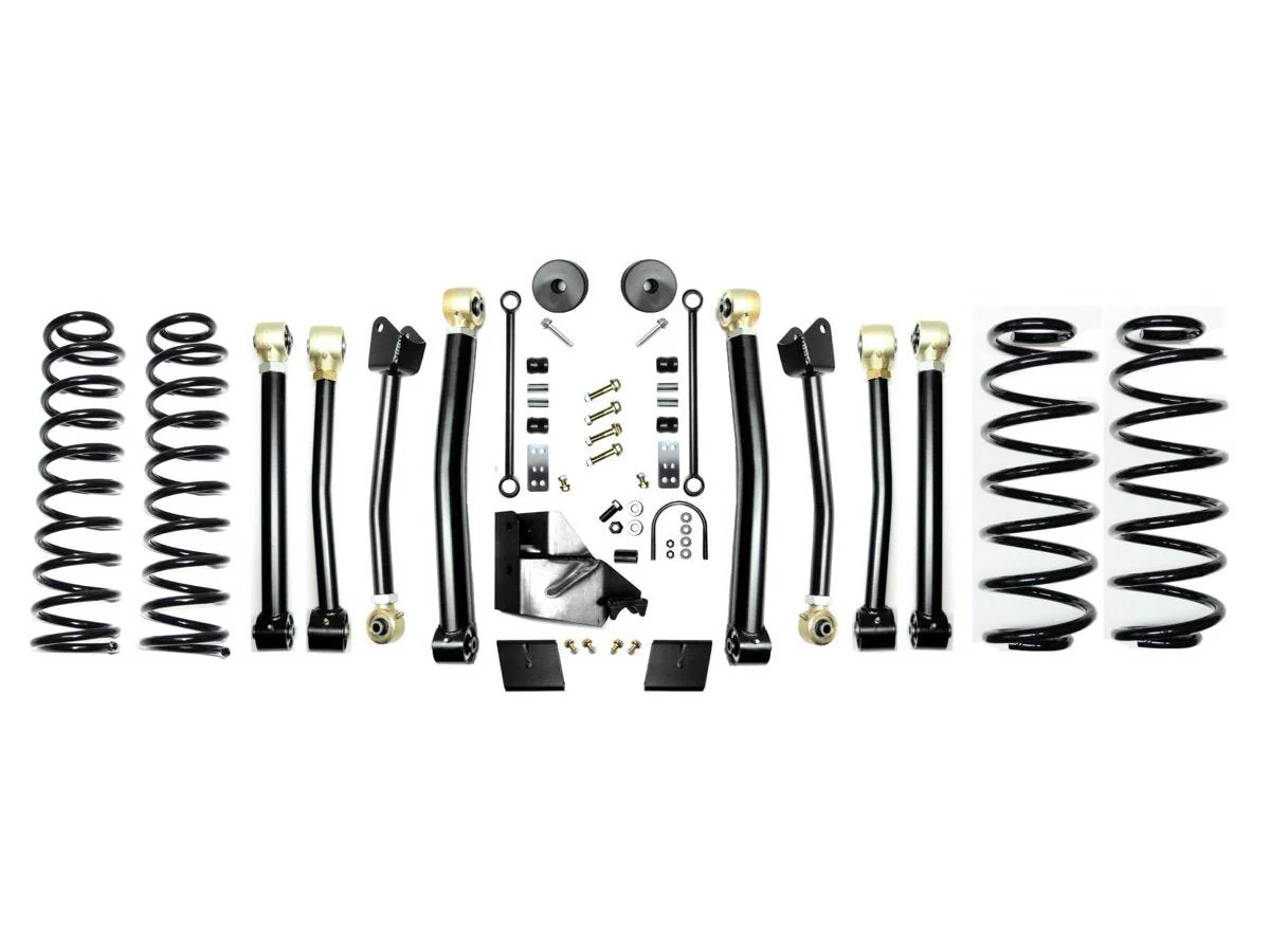 3.5" GAS JEEP WRANGLER JL JLU LIFT KIT ENFORCER SUSPENSION SYSTEMS - Image 20