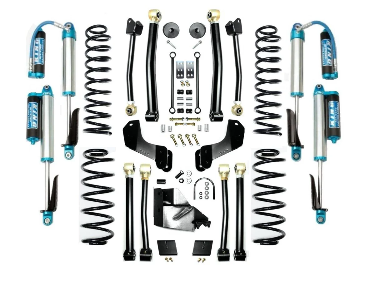 3.5" GAS JEEP WRANGLER JL JLU LIFT KIT ENFORCER SUSPENSION SYSTEMS - Image 28