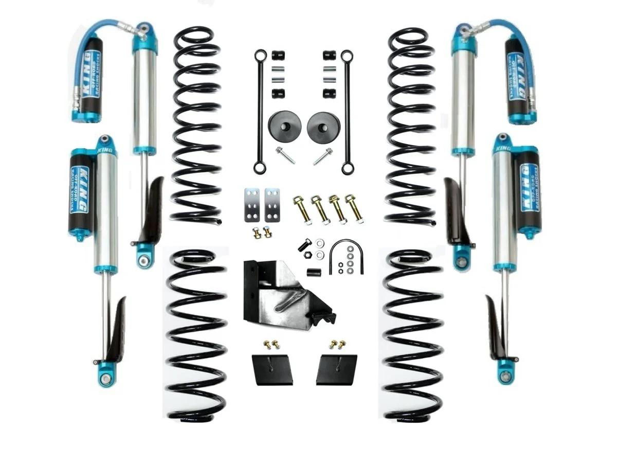 3.5" GAS JEEP WRANGLER JL JLU LIFT KIT ENFORCER SUSPENSION SYSTEMS - Image 6