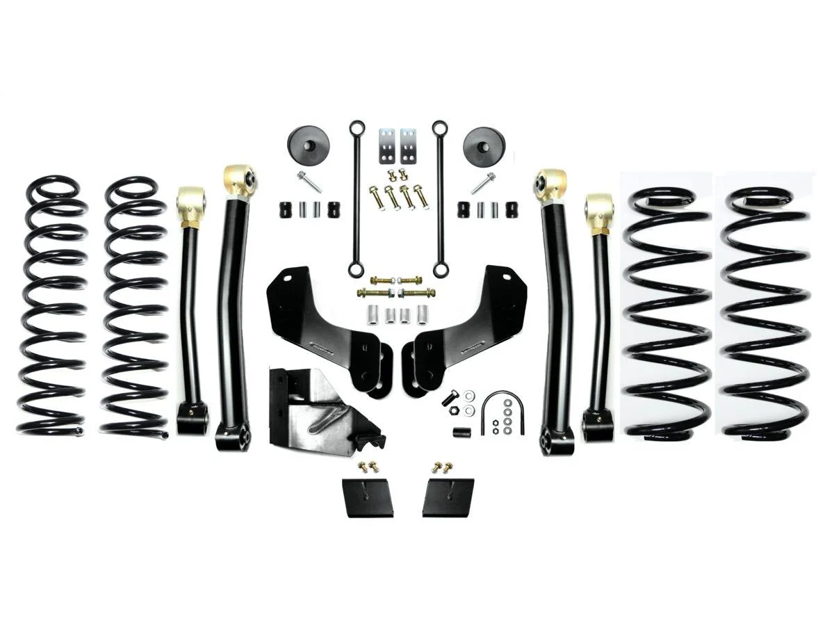 3.5" GAS JEEP WRANGLER JL JLU LIFT KIT ENFORCER SUSPENSION SYSTEMS - Image 8