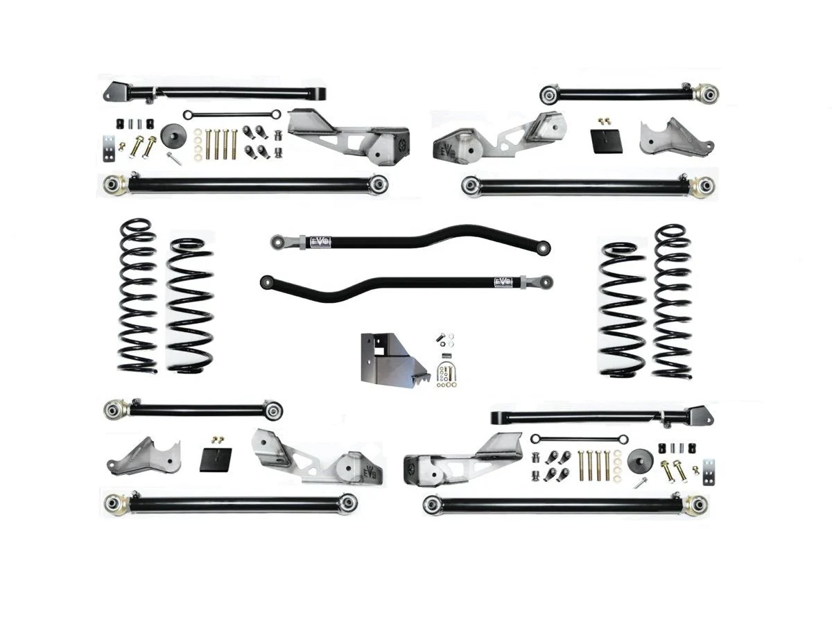 4.5 INCH LIFT GAS HIGH CLEARANCE LONG ARM JEEP WRANGLER JLU SUSPENSION SYSTEM ( 4 DOOR ONLY ) - Image 3