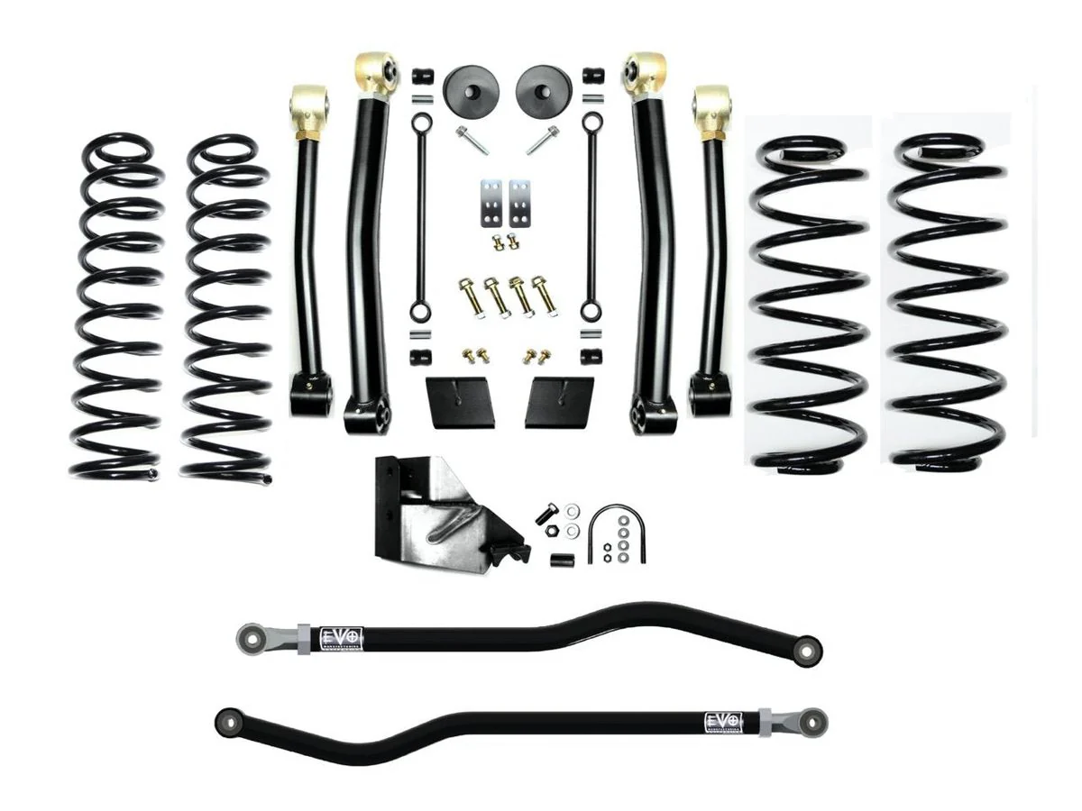 4.5" GAS JEEP WRANGLER JL JLU LIFT KIT ENFORCER SUSPENSION SYSTEMS - Image 10