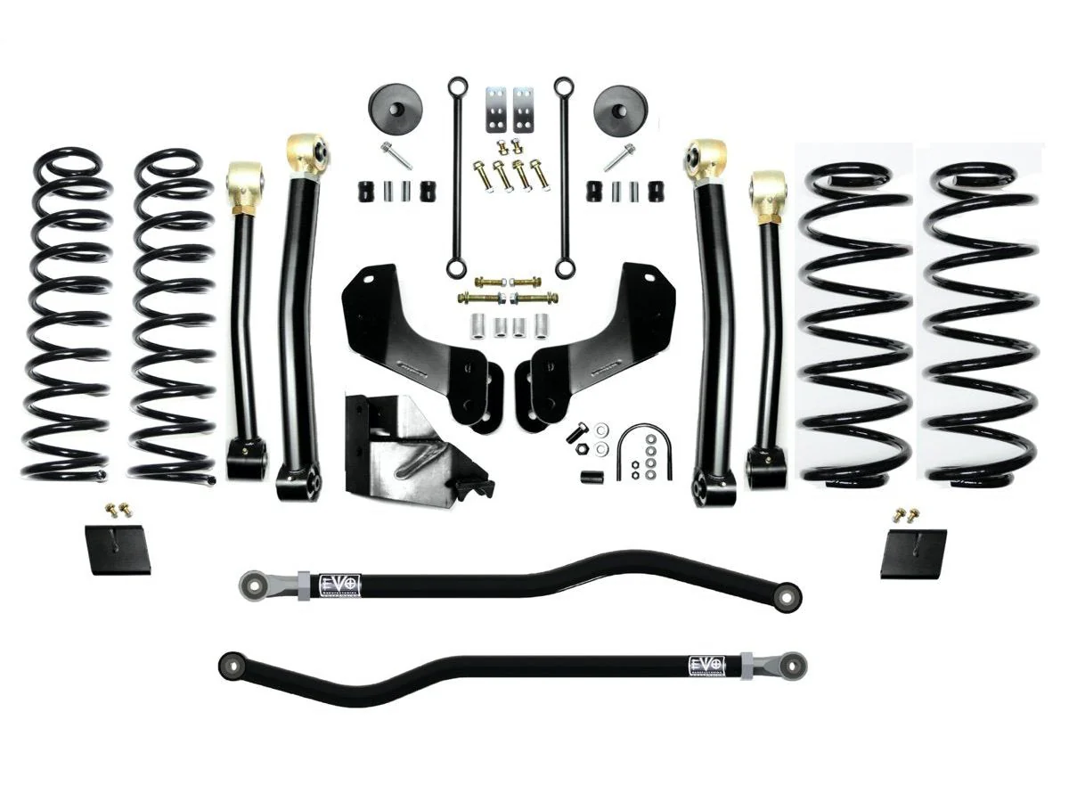 4.5" GAS JEEP WRANGLER JL JLU LIFT KIT ENFORCER SUSPENSION SYSTEMS - Image 11