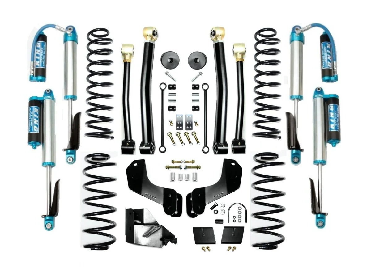 4.5" GAS JEEP WRANGLER JL JLU LIFT KIT ENFORCER SUSPENSION SYSTEMS - Image 16