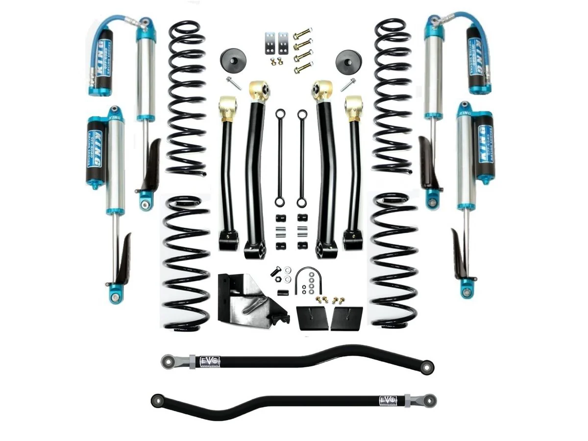 4.5" GAS JEEP WRANGLER JL JLU LIFT KIT ENFORCER SUSPENSION SYSTEMS - Image 18