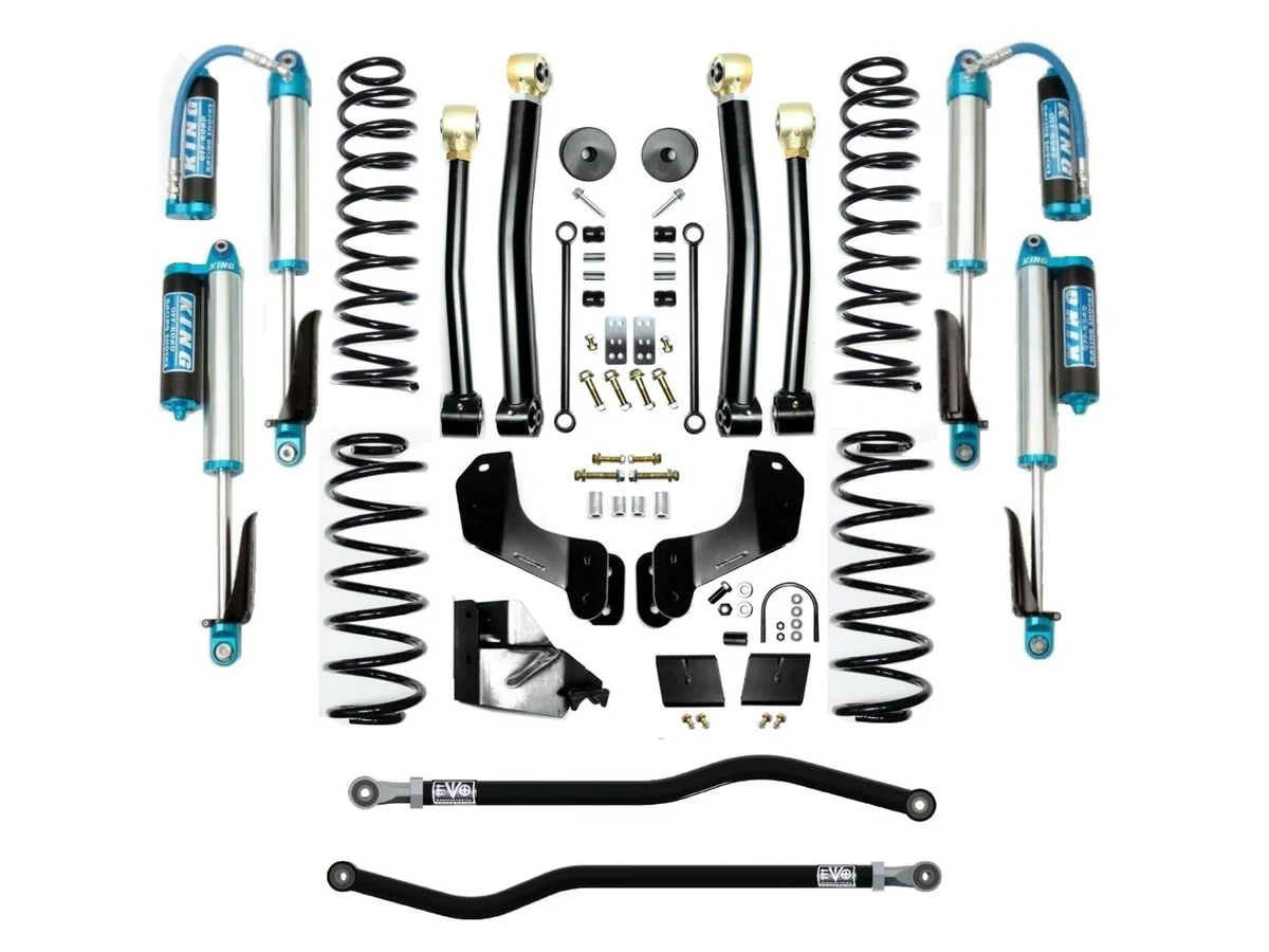 4.5" GAS JEEP WRANGLER JL JLU LIFT KIT ENFORCER SUSPENSION SYSTEMS - Image 19