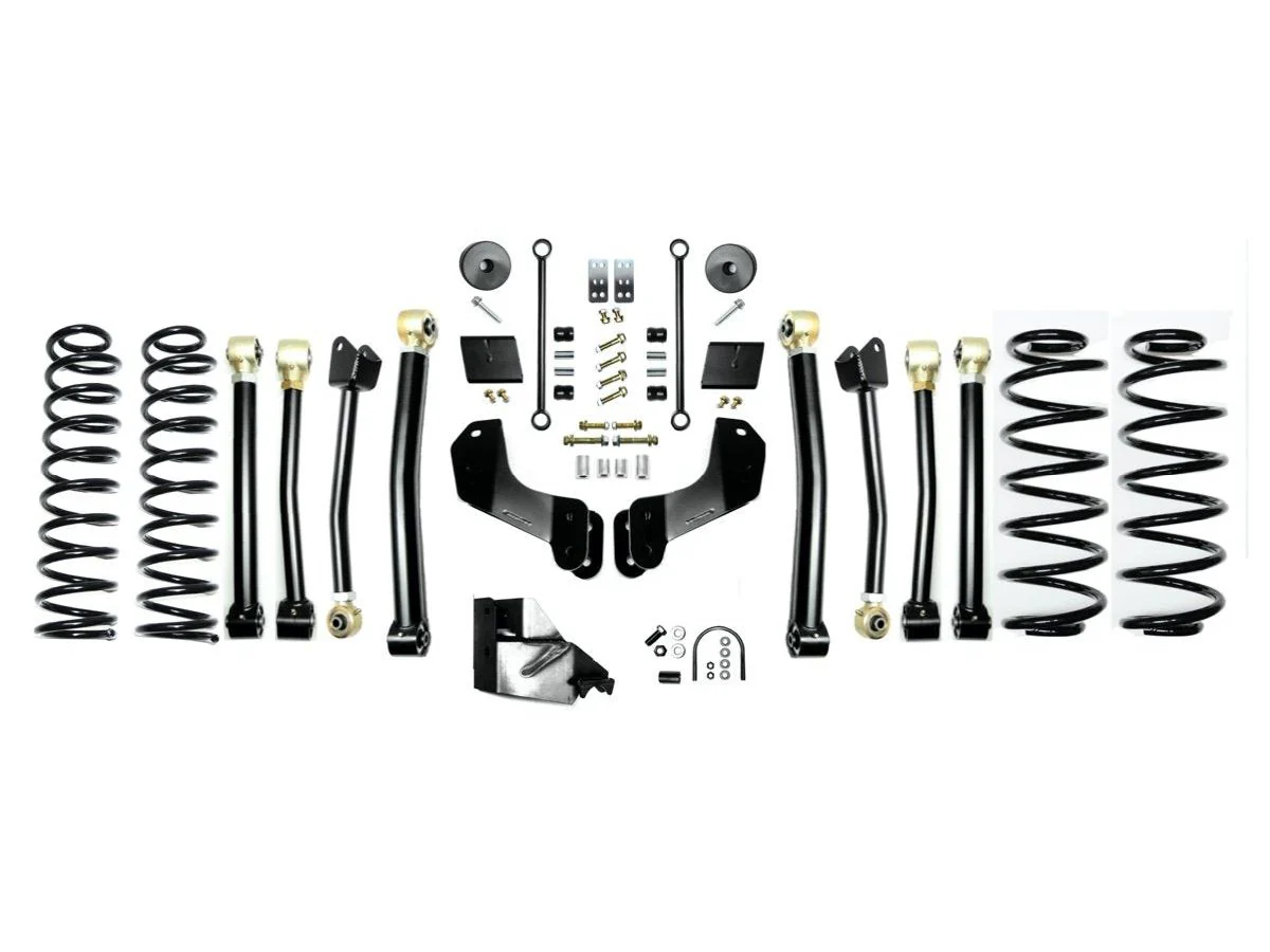 4.5" GAS JEEP WRANGLER JL JLU LIFT KIT ENFORCER SUSPENSION SYSTEMS - Image 21
