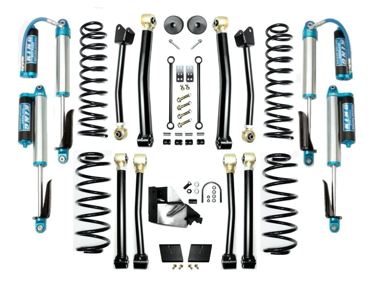 4.5" GAS JEEP WRANGLER JL JLU LIFT KIT ENFORCER SUSPENSION SYSTEMS - Image 23