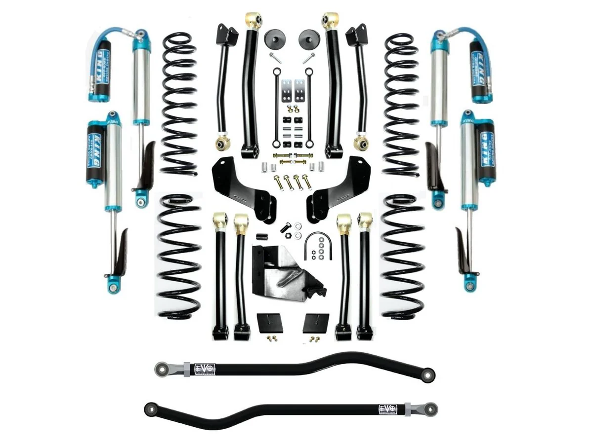 4.5" GAS JEEP WRANGLER JL JLU LIFT KIT ENFORCER SUSPENSION SYSTEMS - Image 26