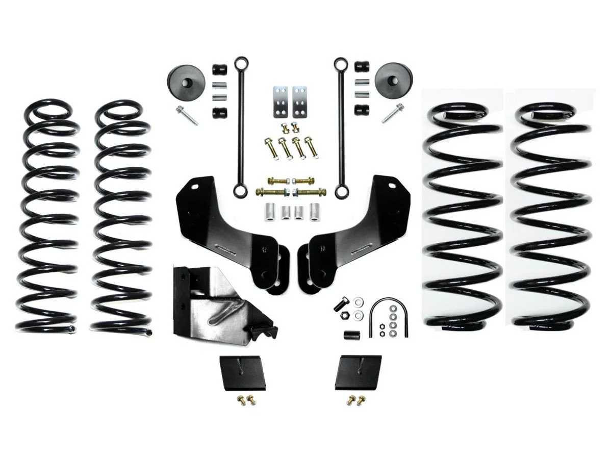 4.5" GAS JEEP WRANGLER JL JLU LIFT KIT ENFORCER SUSPENSION SYSTEMS - Image 5